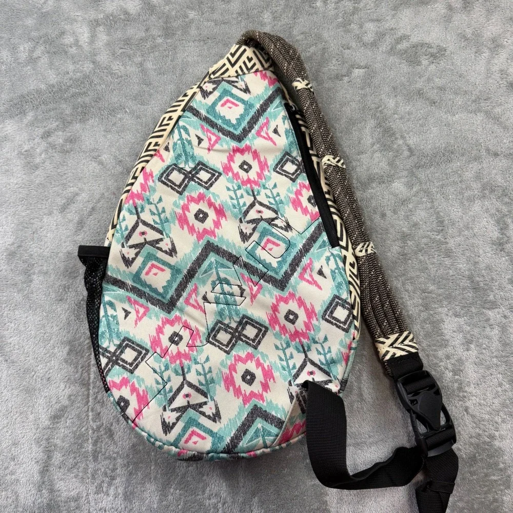 KAVU‎ Paxton Pack Large Rope Sling Back Backpack - Picture 2 of 3